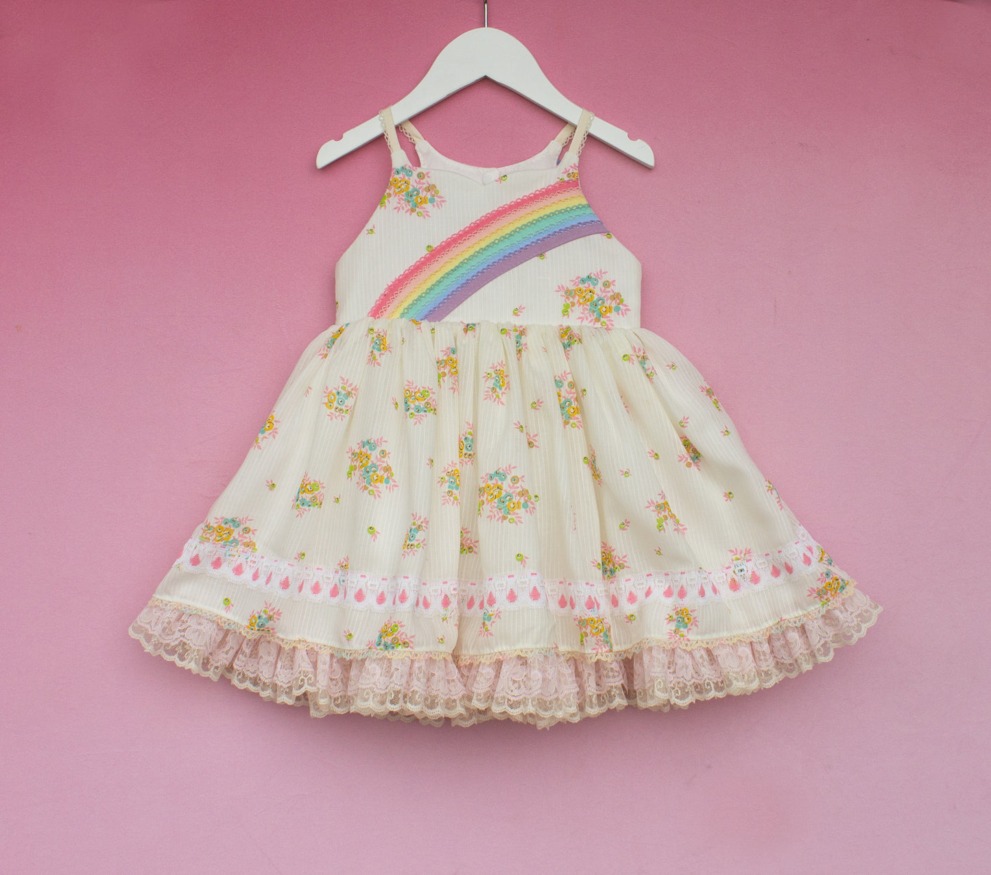 Spring Rainbow | Custom size for Johanna A.