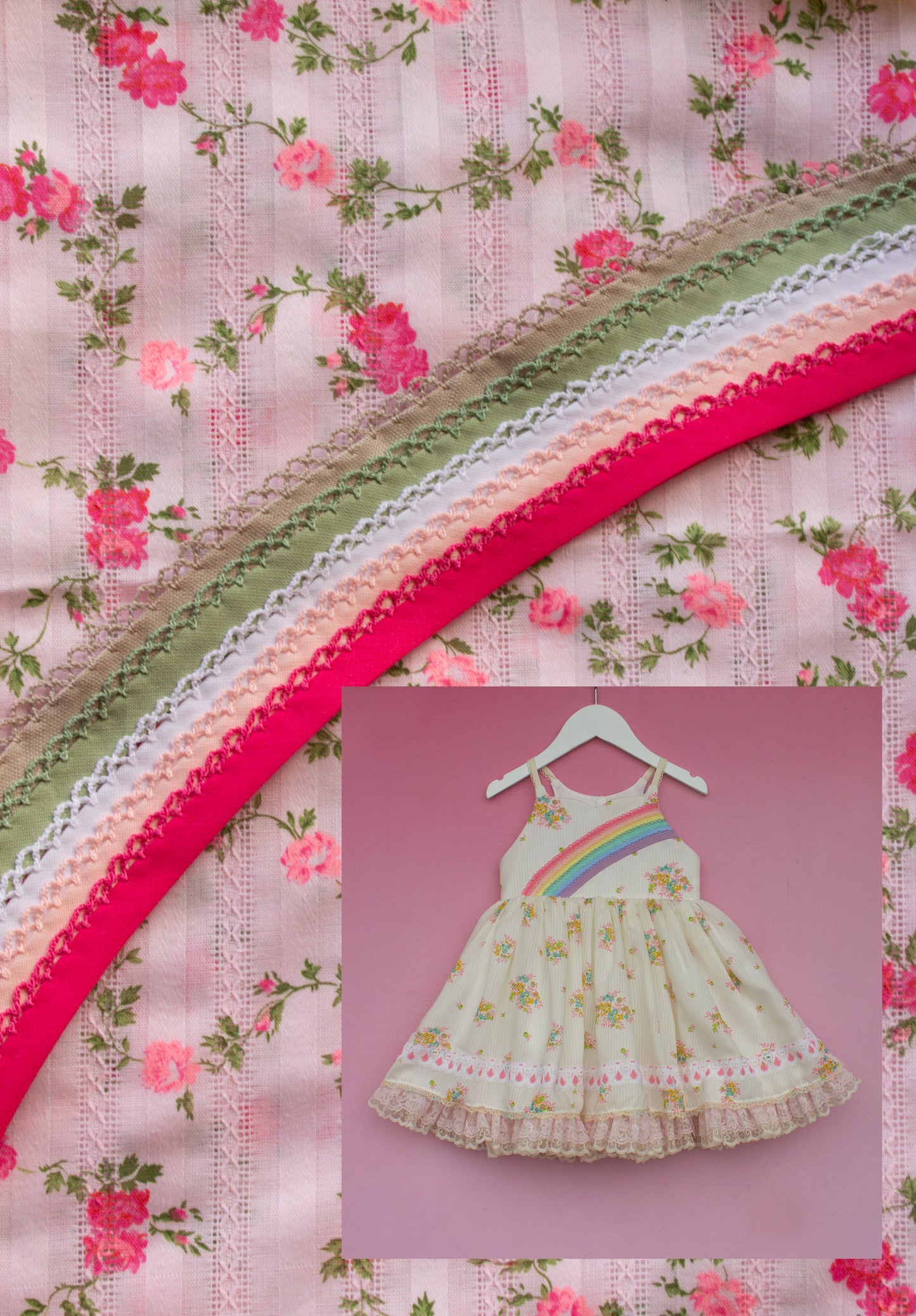 Raspberry Rainbow | Custom size