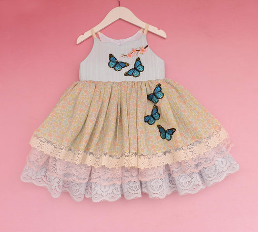 Morpho Meadow | for Dani S.