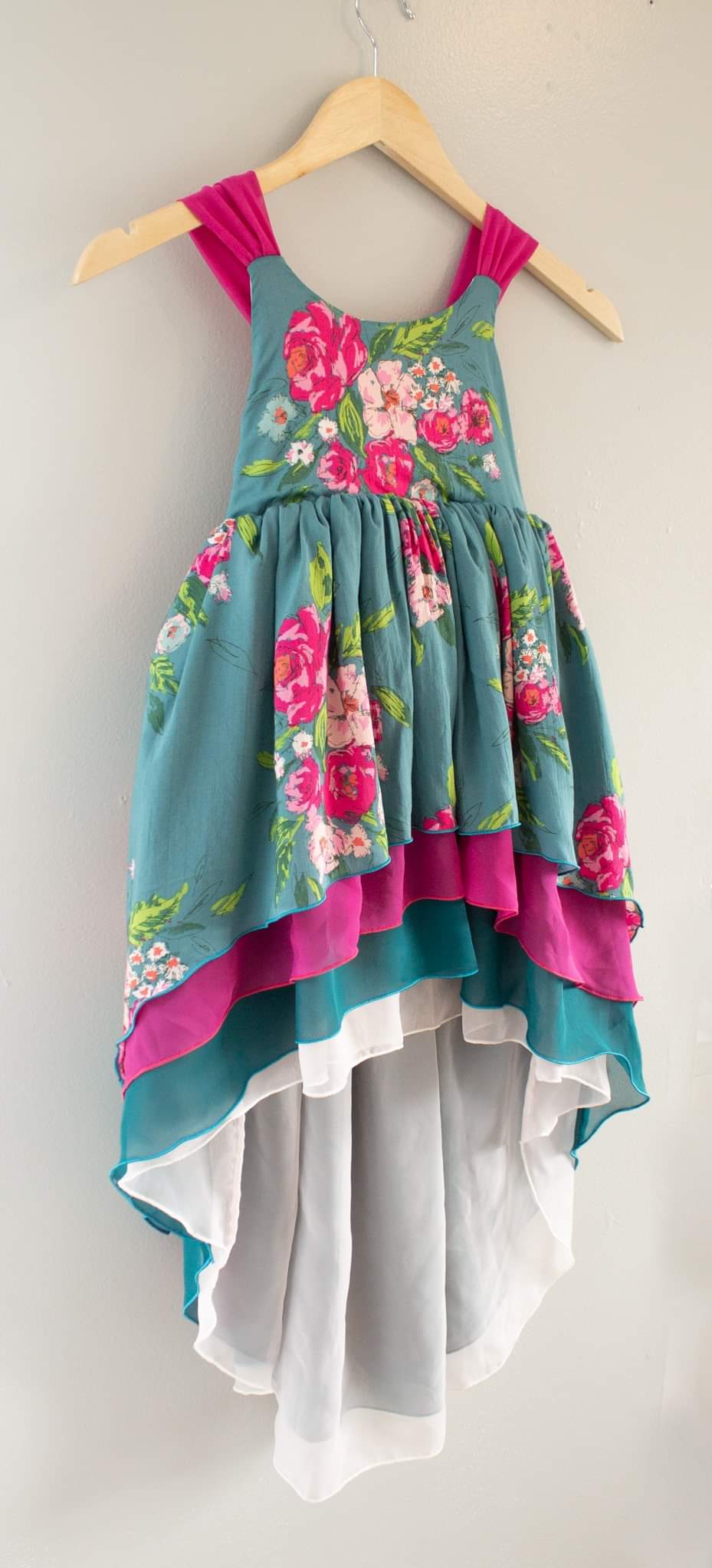 Teal Paradise Hi-low