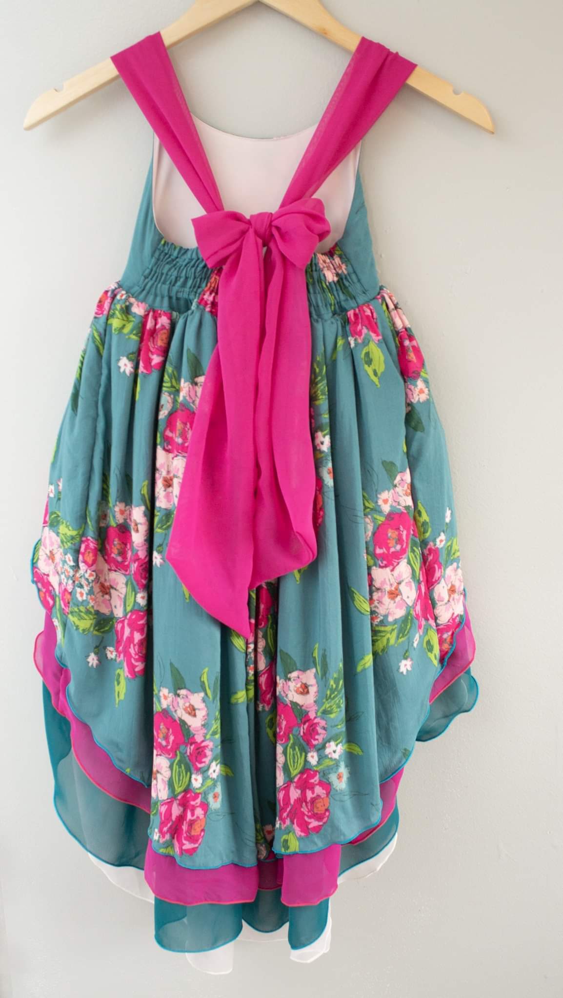 Teal Paradise Hi-low